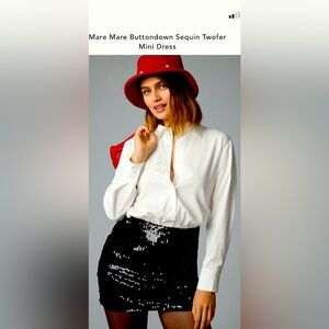 Maeve sequin dress- from Anthropologie
